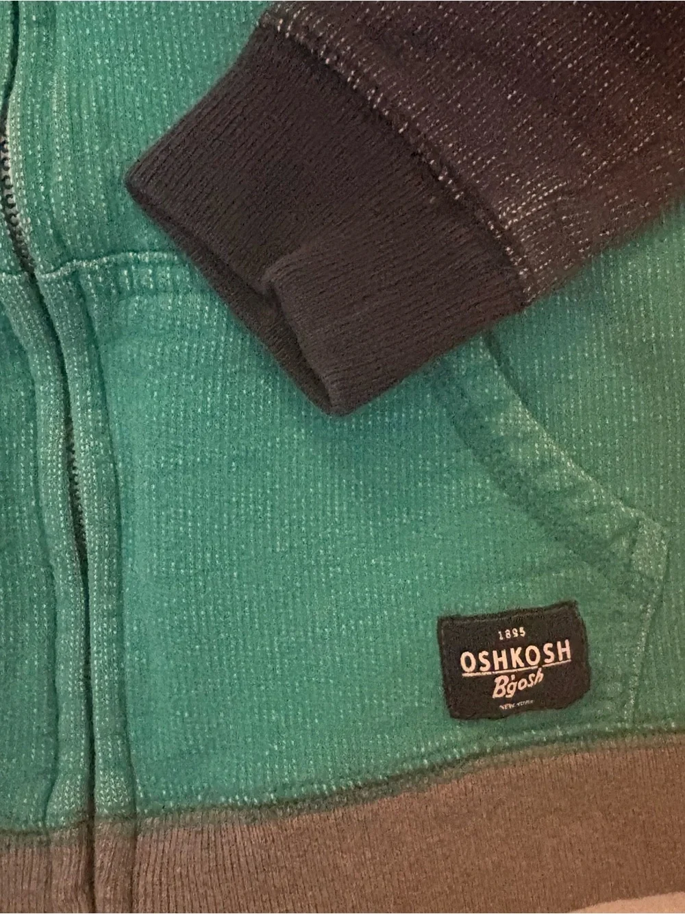 OshKosh  Zip-Up Hooded Sweatshirt - THE perfect beach jacket